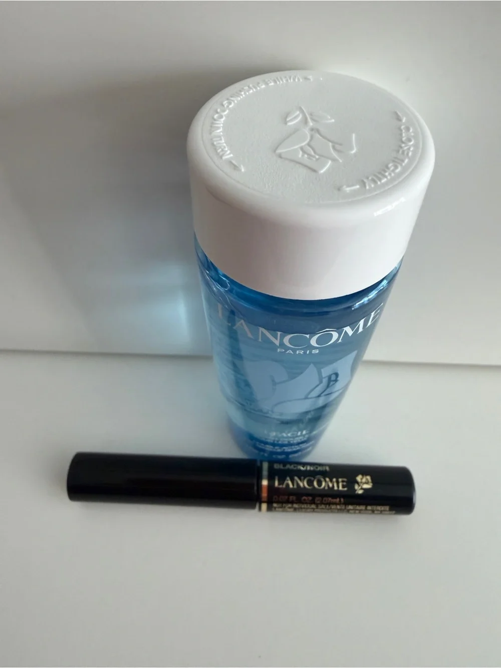 NEW Lancôme Bi-Facil + Définicils Black Mascara Travel Size Set